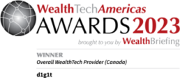 2023 Wealth Tech Americas Award